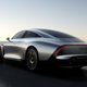 Un auitomóvil Mercedes Vision EQXX